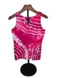 Hot Pink Geode - Women's Tank Top - Small