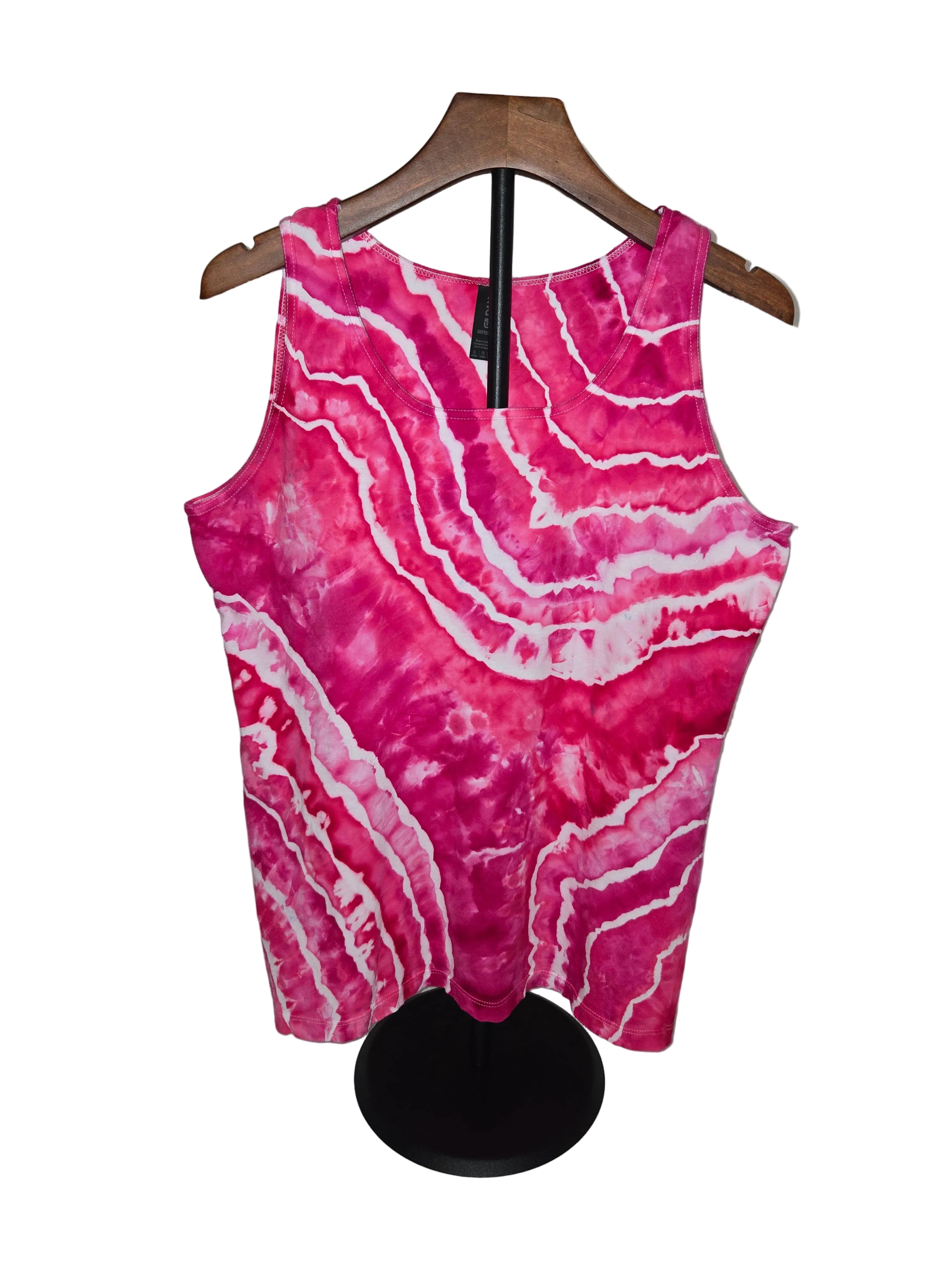 Hot Pink Geode - Women's Tank Top - XL