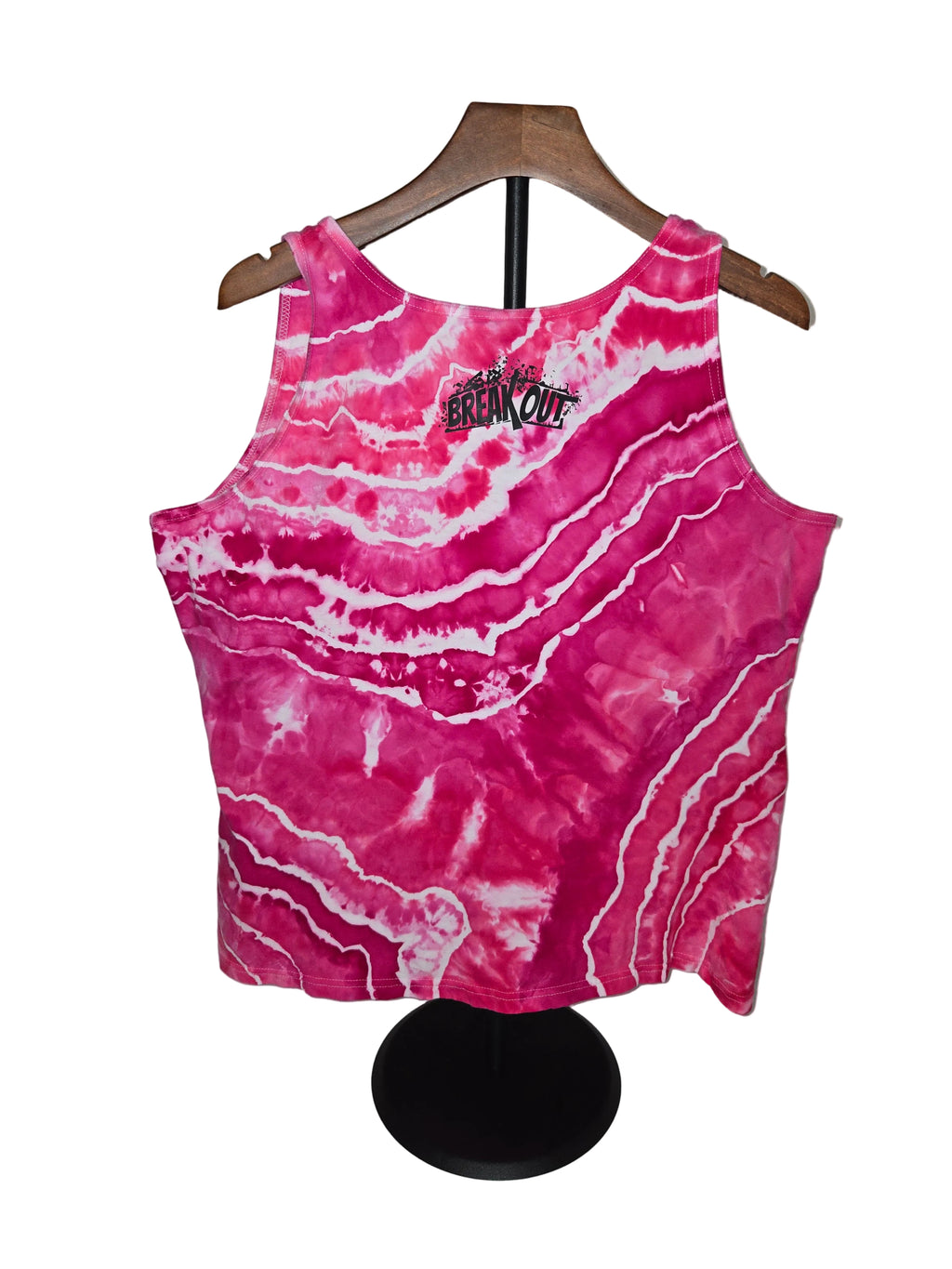 Hot Pink Geode - Women's Tank Top - 2XL