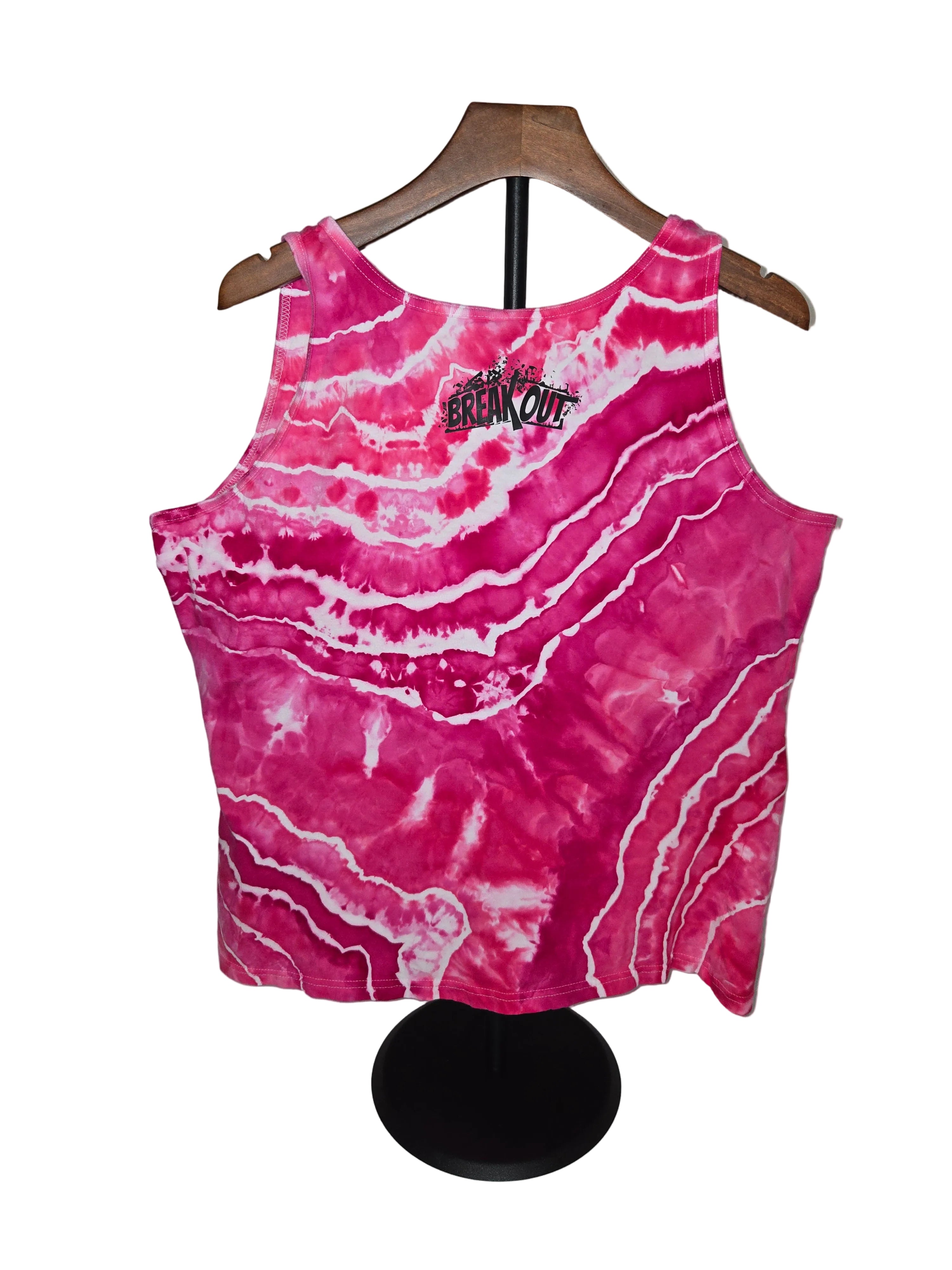 Hot Pink Geode - Women's Tank Top - 2XL