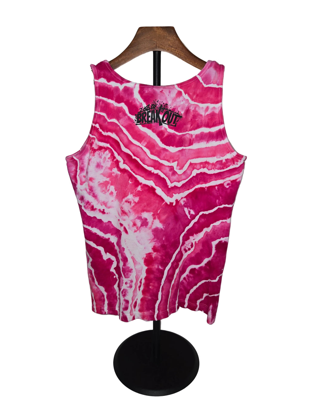 Hot Pink Geode - Women's Tank Top - Medium