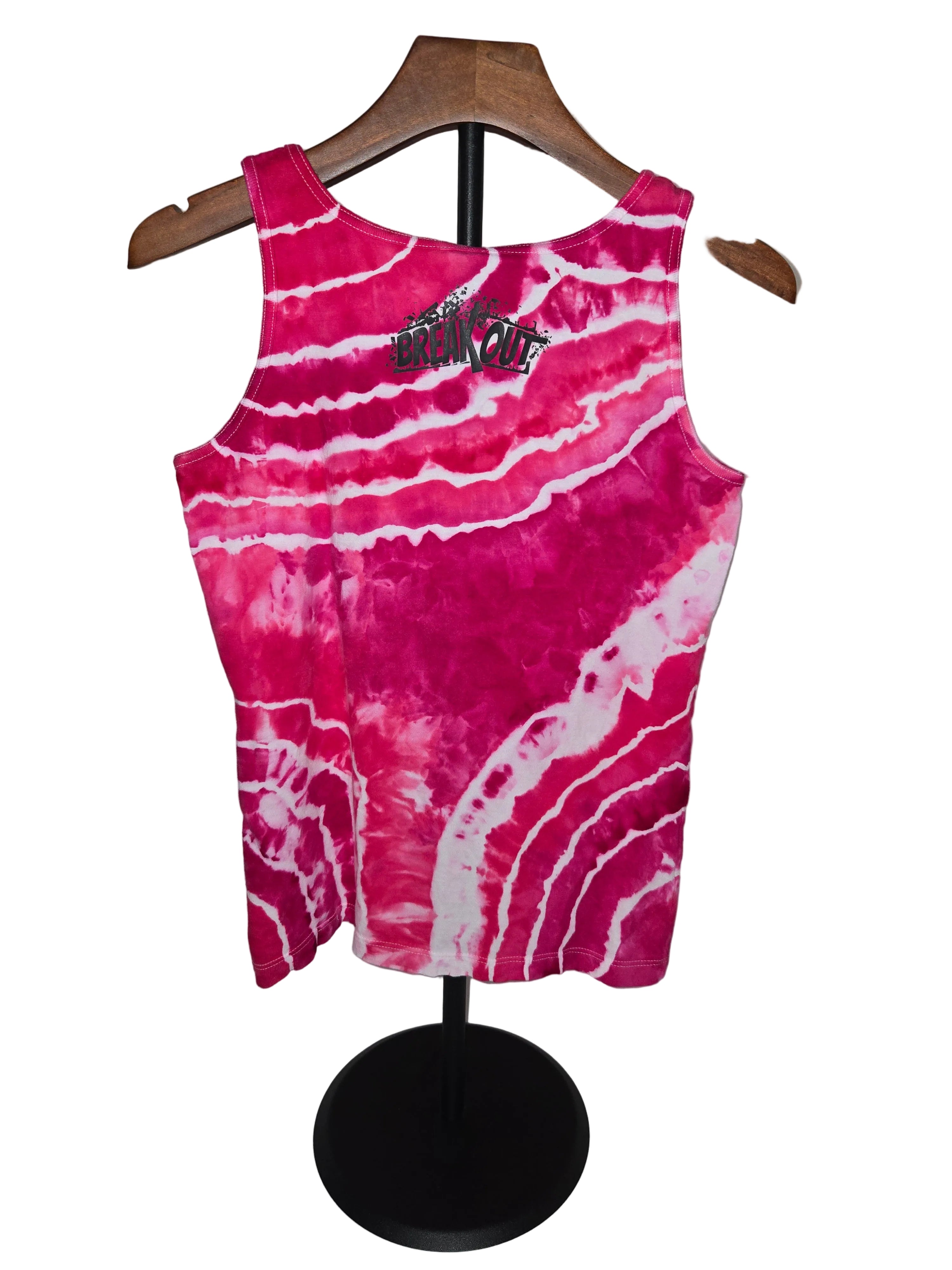 Hot Pink Geode - Women's Tank Top - Small