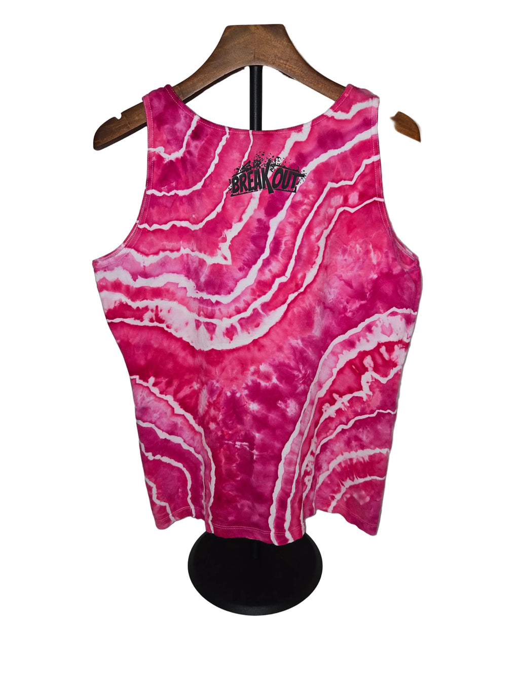 Hot Pink Geode - Women's Tank Top - XL