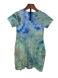 Sea Glass - Ladies T-Shirt Dress - S/M