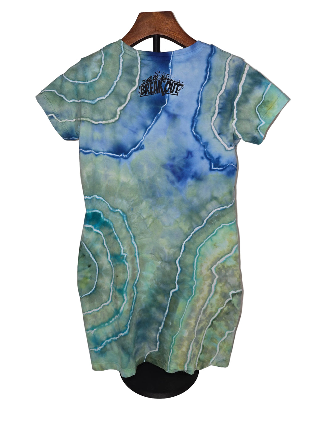 Sea Glass - Ladies T-Shirt Dress - S/M