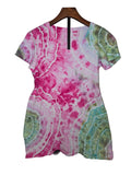 Watermelon Tourmaline - T-Shirt Dress - L/XL