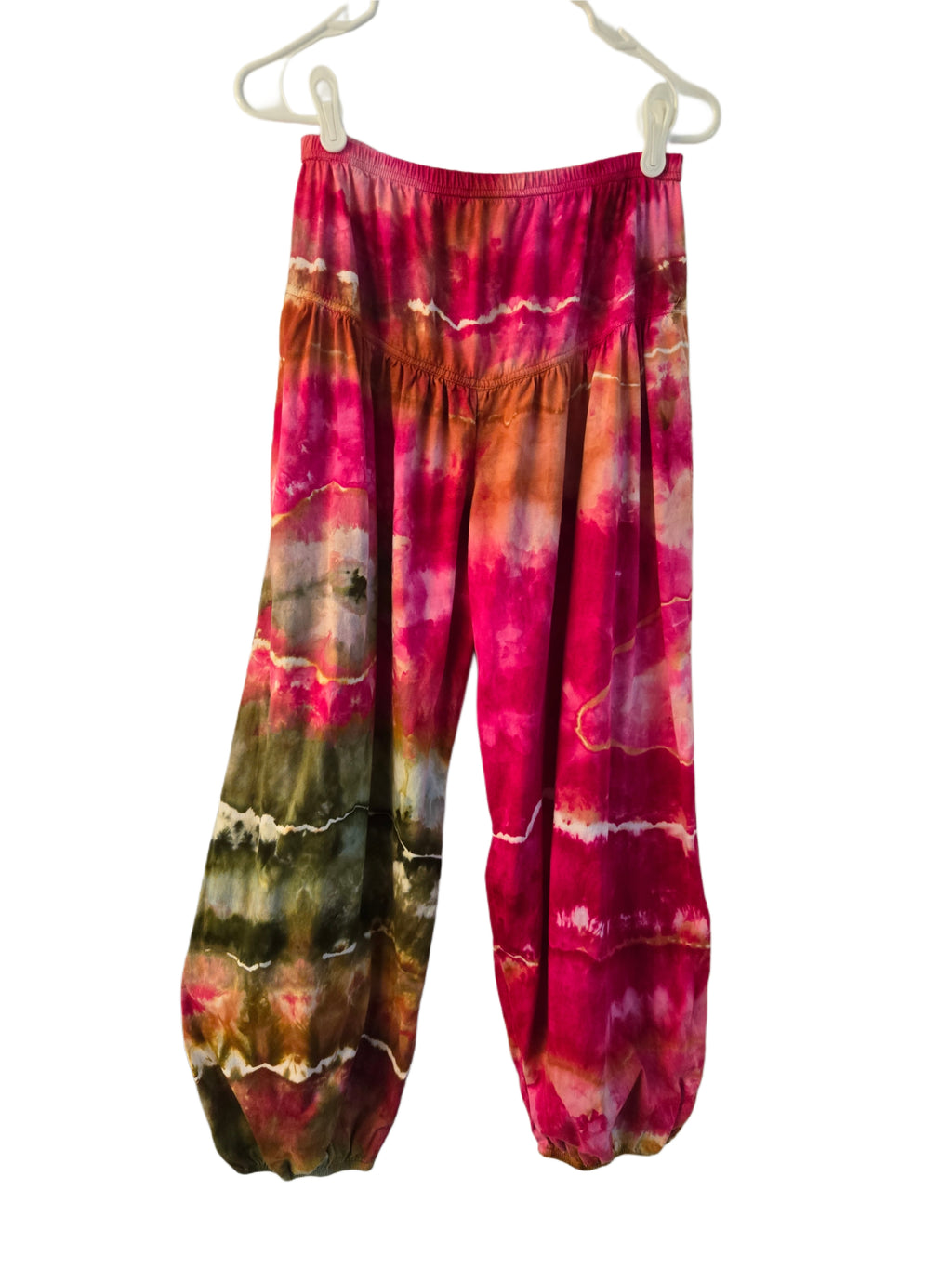 Summer Garden - Genie Pants - Medium