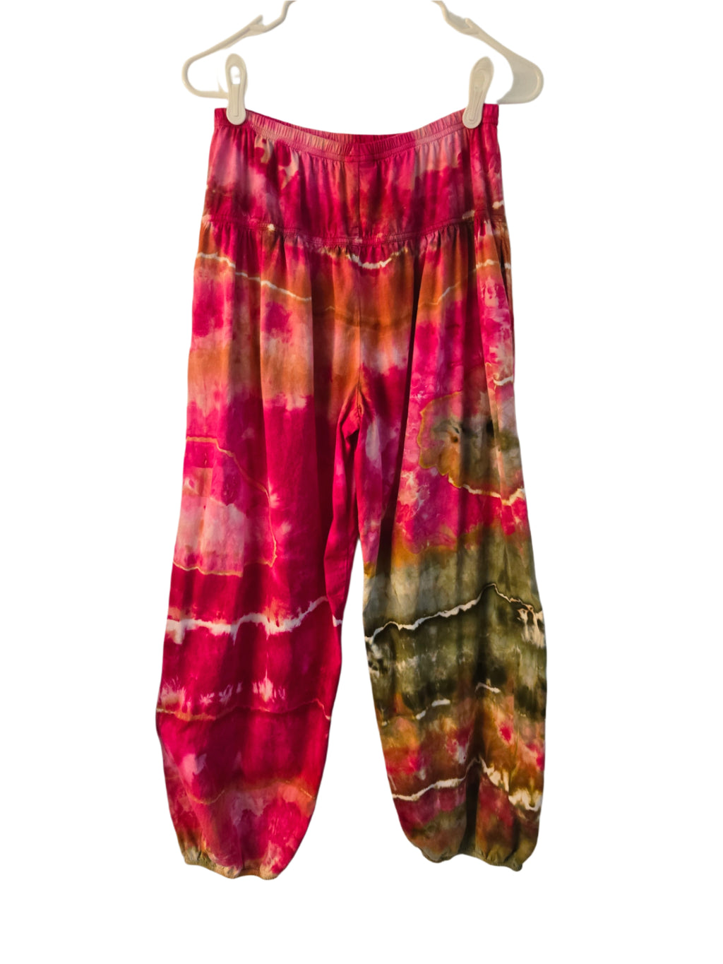 Summer Garden - Genie Pants - Medium