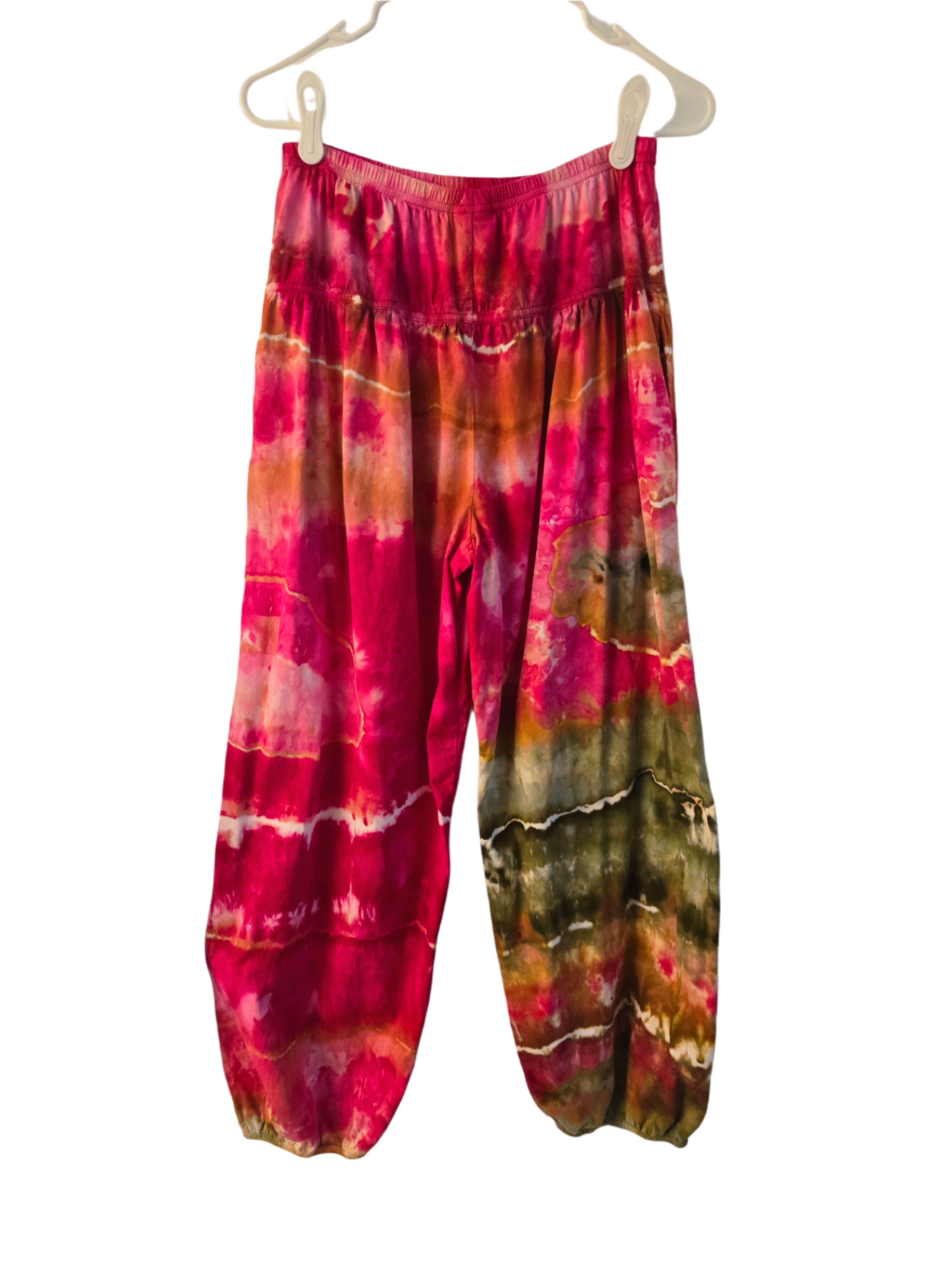 Summer Garden - Genie Pants - Medium