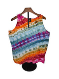 Retro Rainbow Geode - Women's Tank Top - 2XL