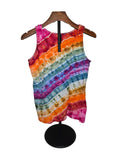 Retro Rainbow Geode - Women's Tank Top - Medium