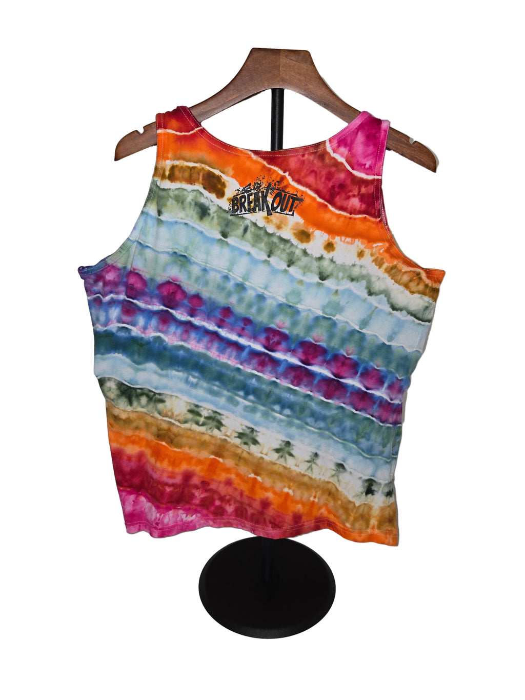 Retro Rainbow Geode - Women's Tank Top - 2XL