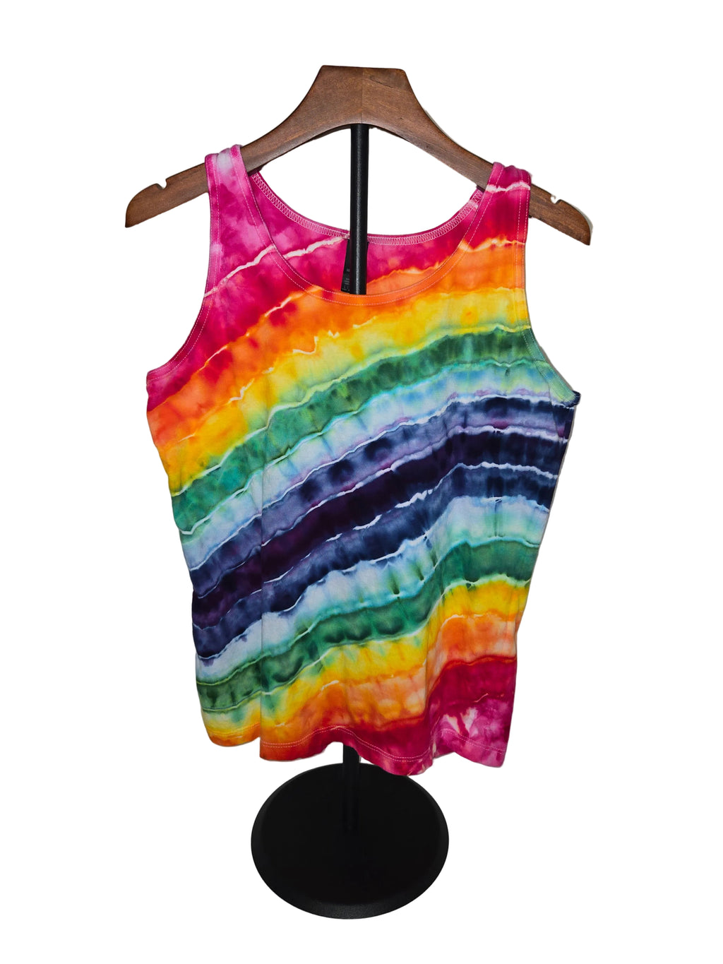 Rainbow Geode - Women's Tank Top - Large
