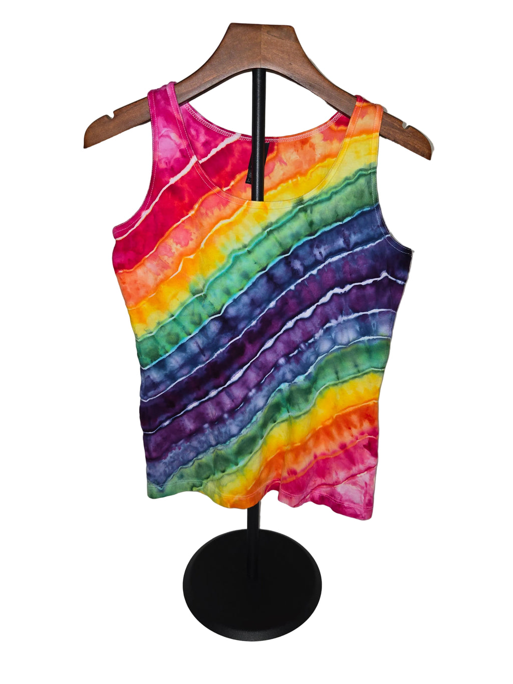Rainbow Geode - Women's Tank Top - Small