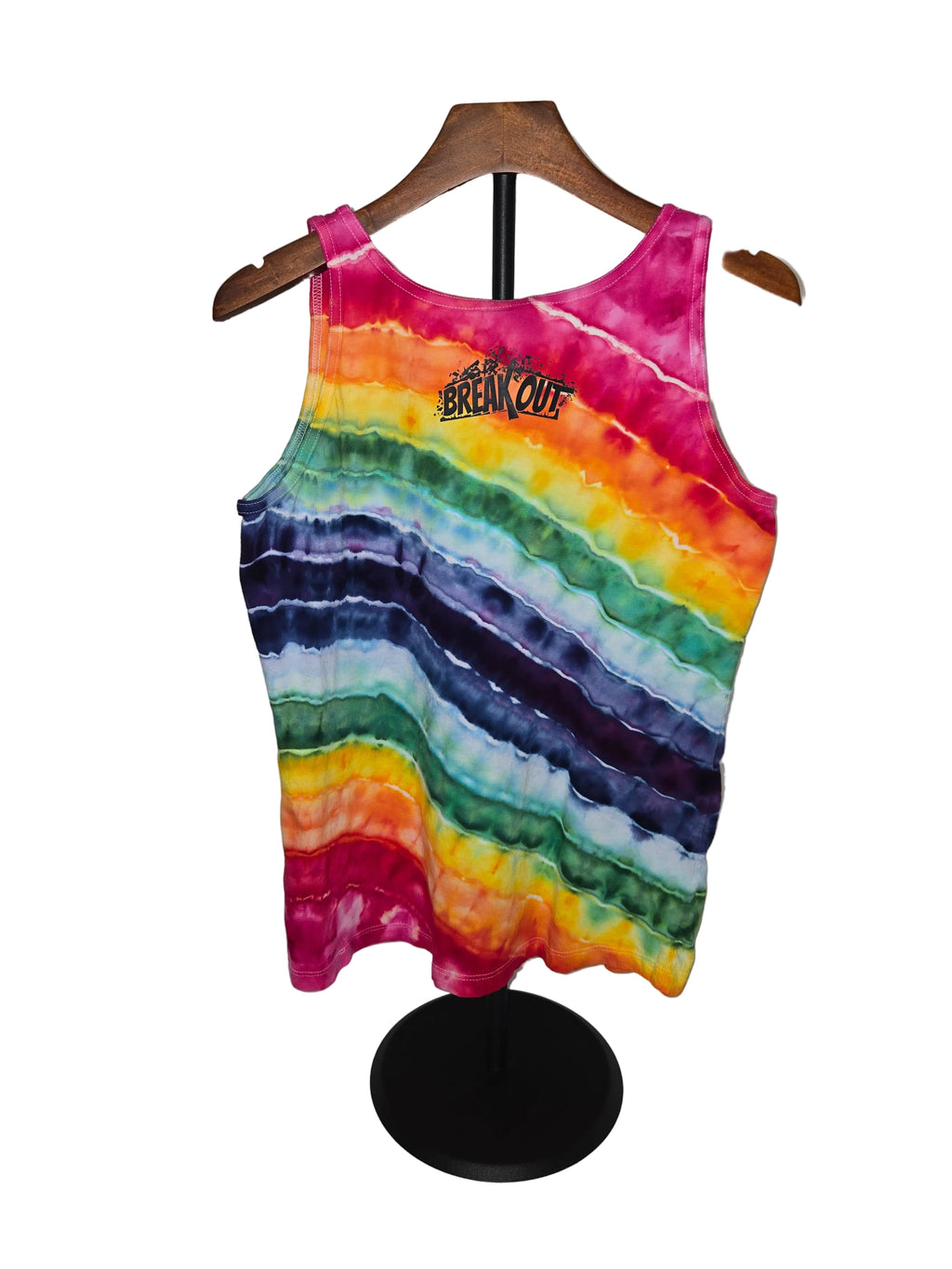 Rainbow Geode - Women's Tank Top - Large