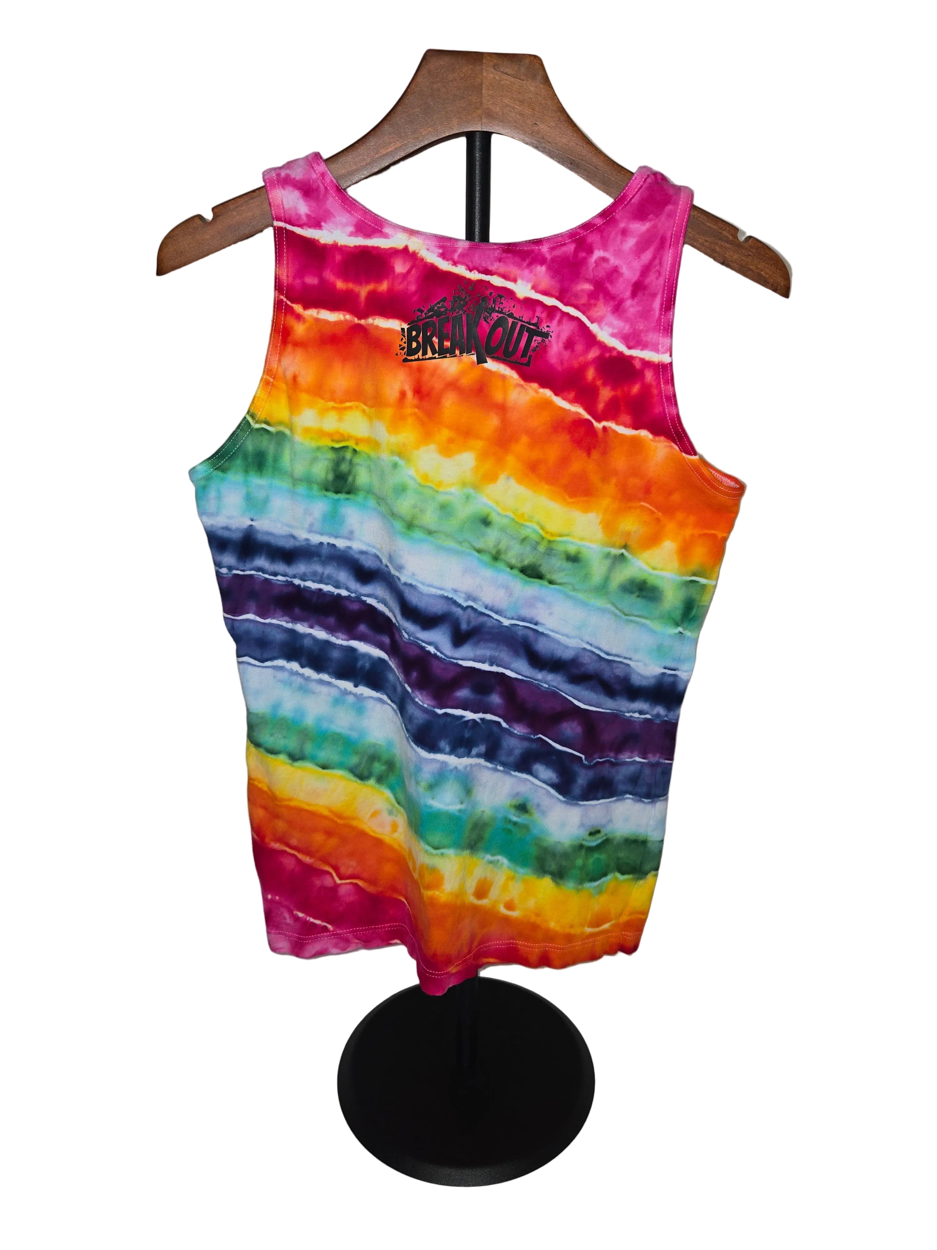 Rainbow Geode - Women's Tank Top - Medium