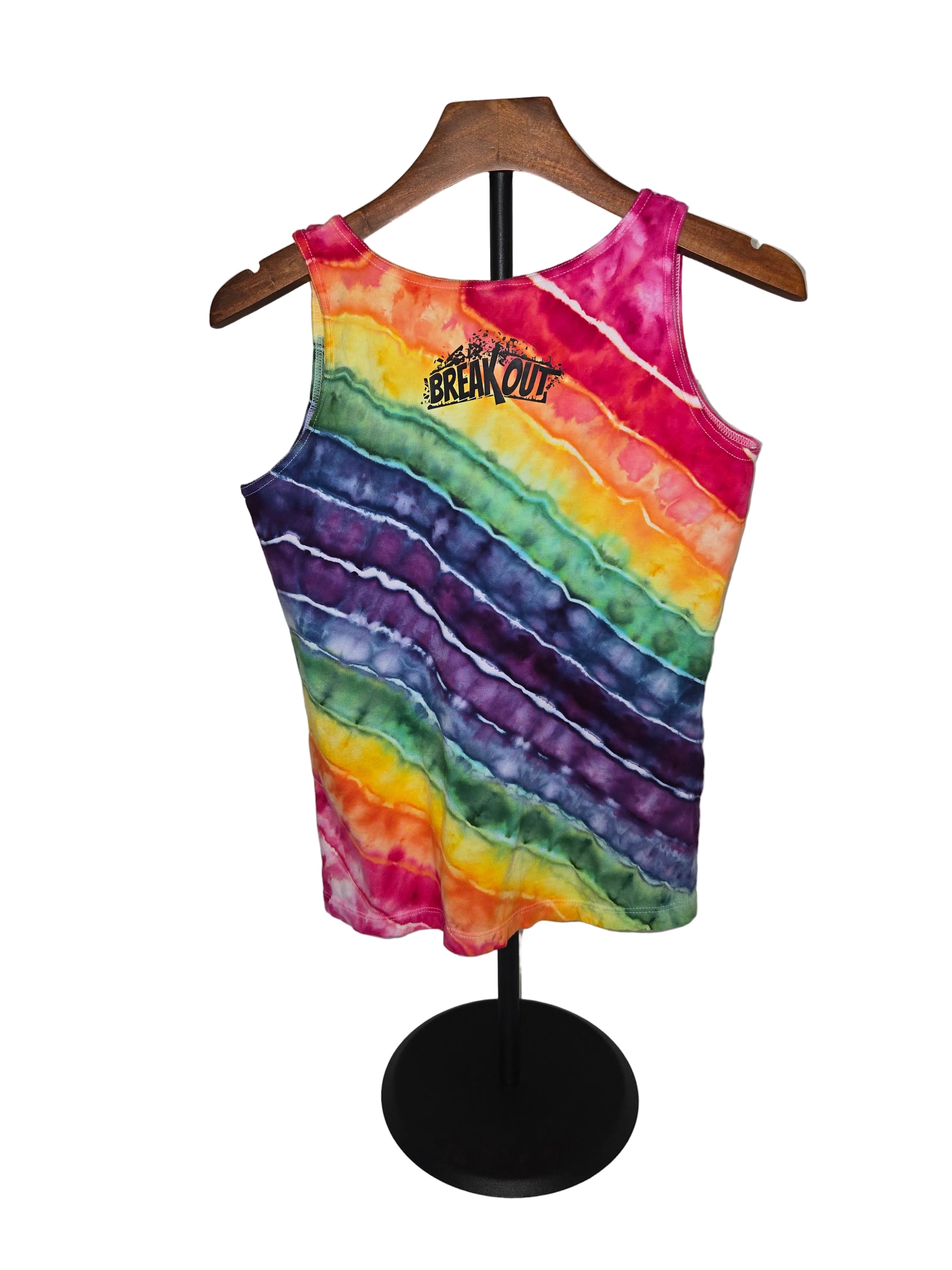 Rainbow Geode - Women's Tank Top - Small