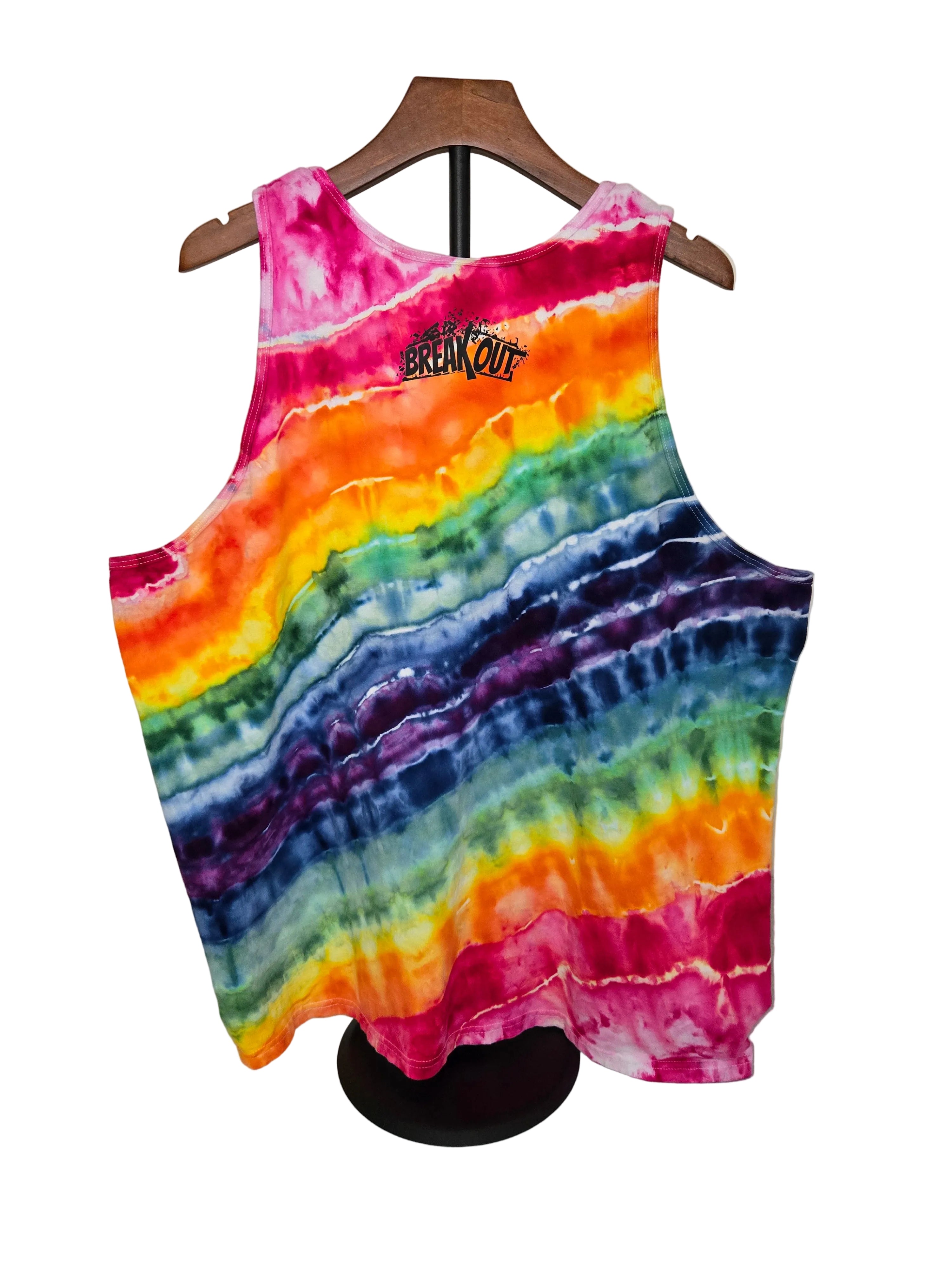 Rainbow Geode - 2XL