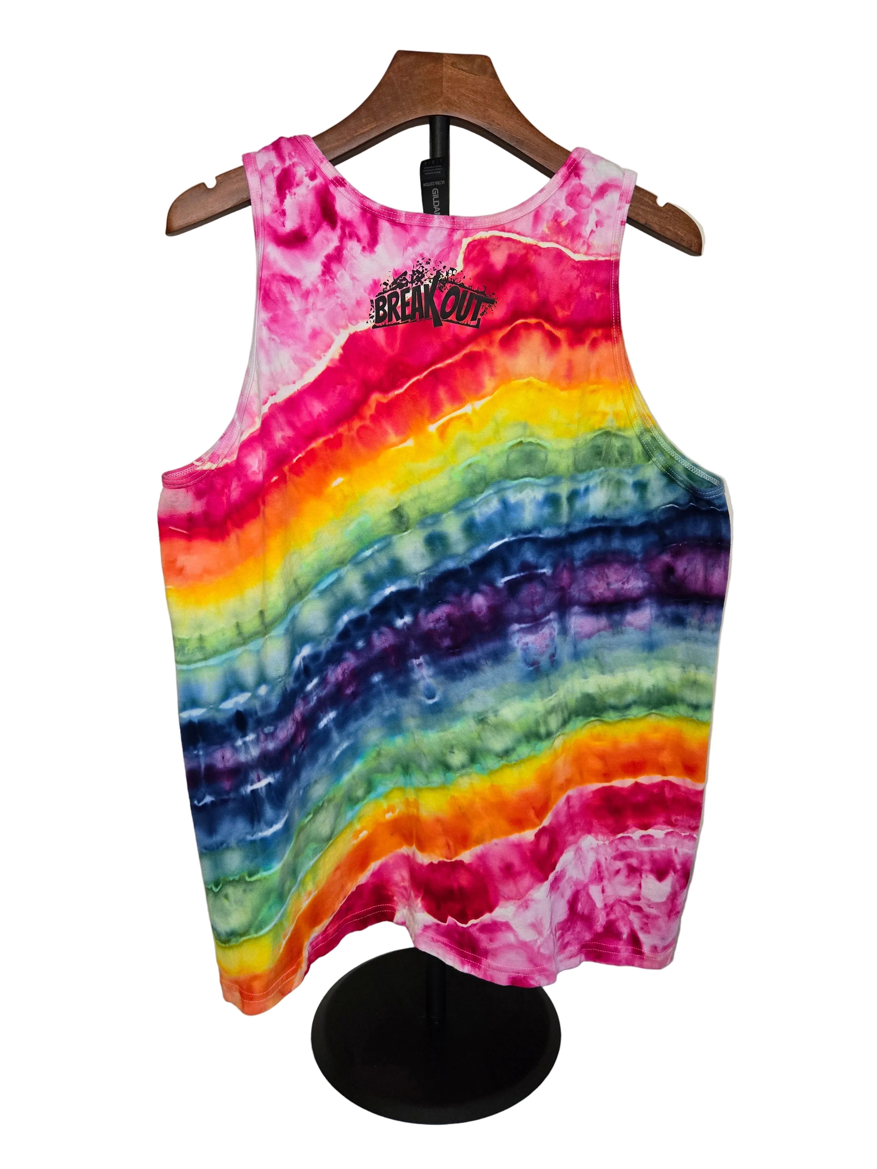 Rainbow Geode - Large