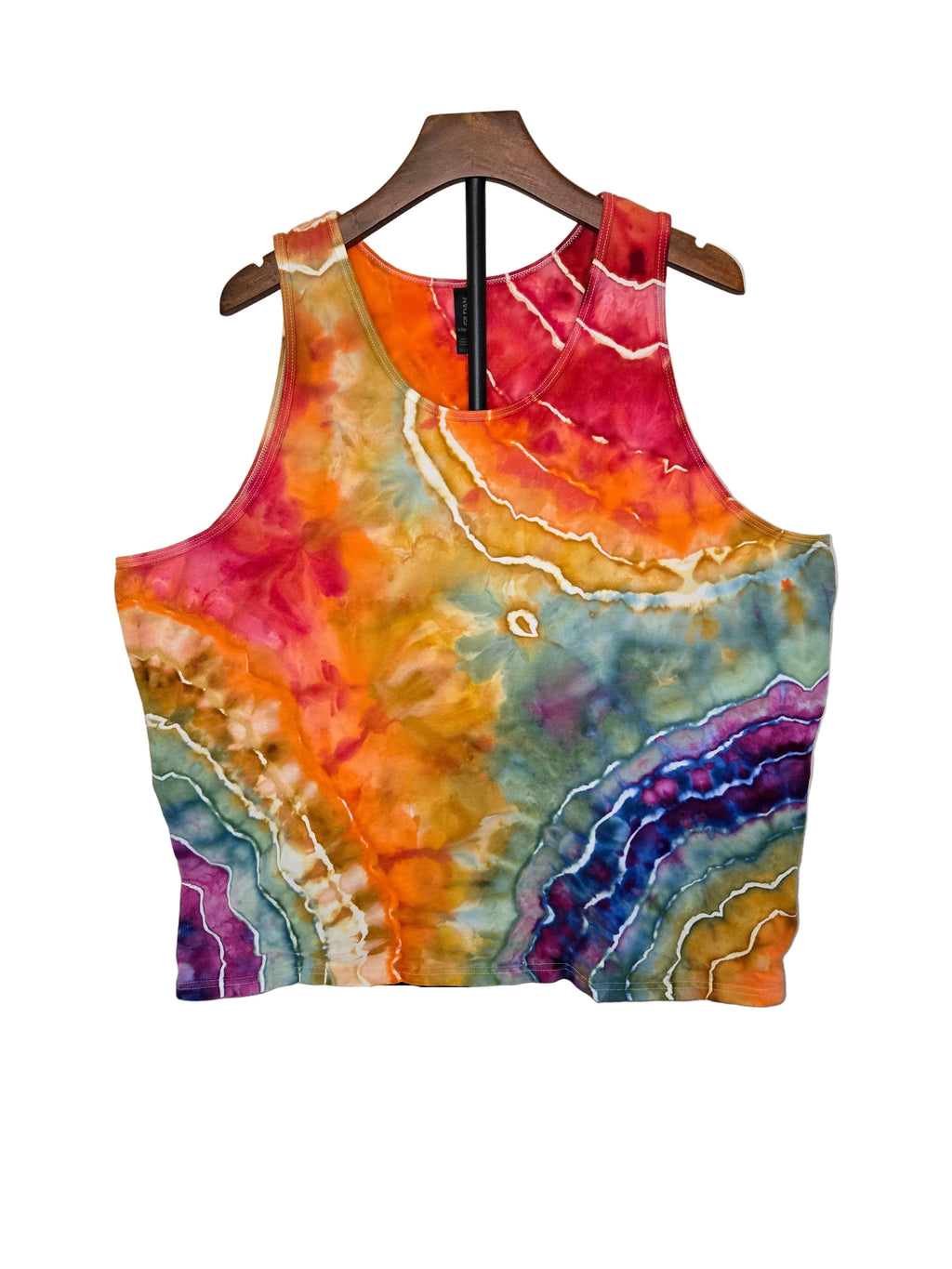 Retro Rainbow - 2XL