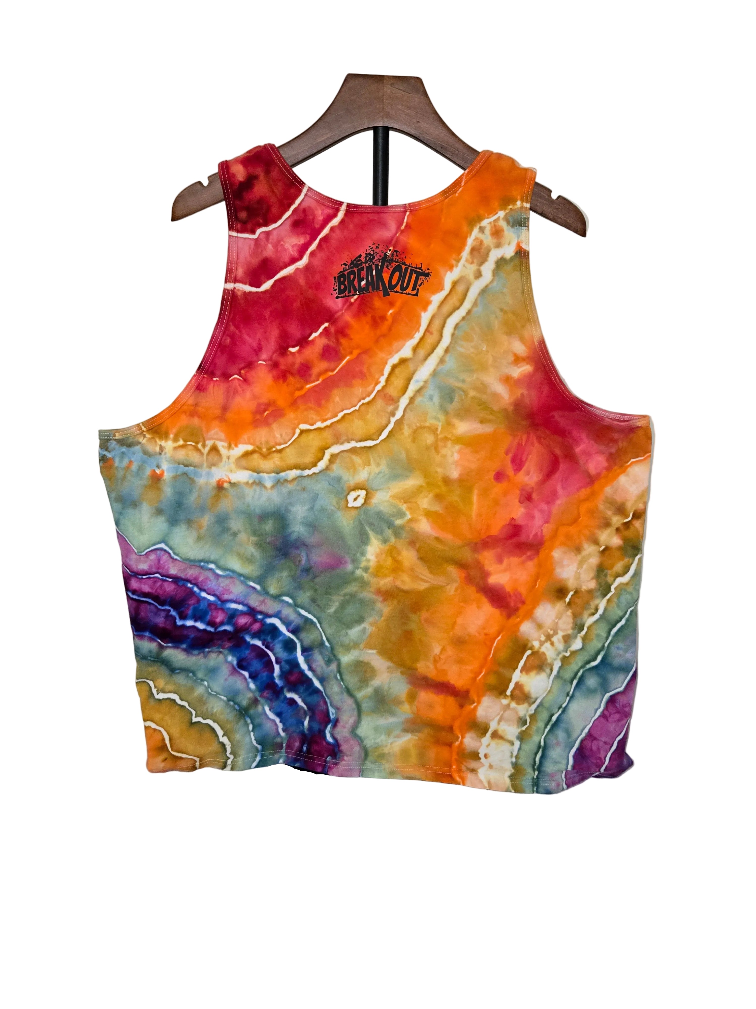 Retro Rainbow - 2XL