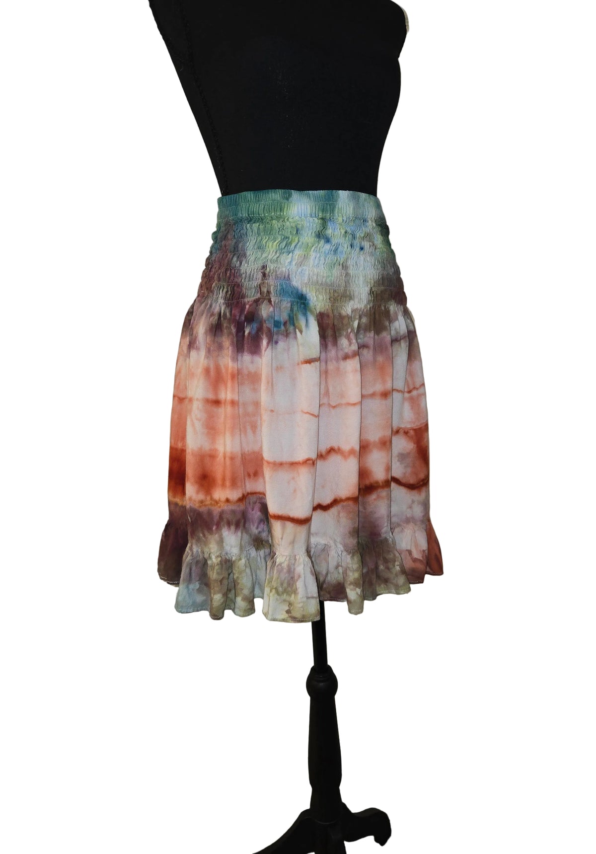Autumn Bedrock - Skater Skirt - XL/XXL