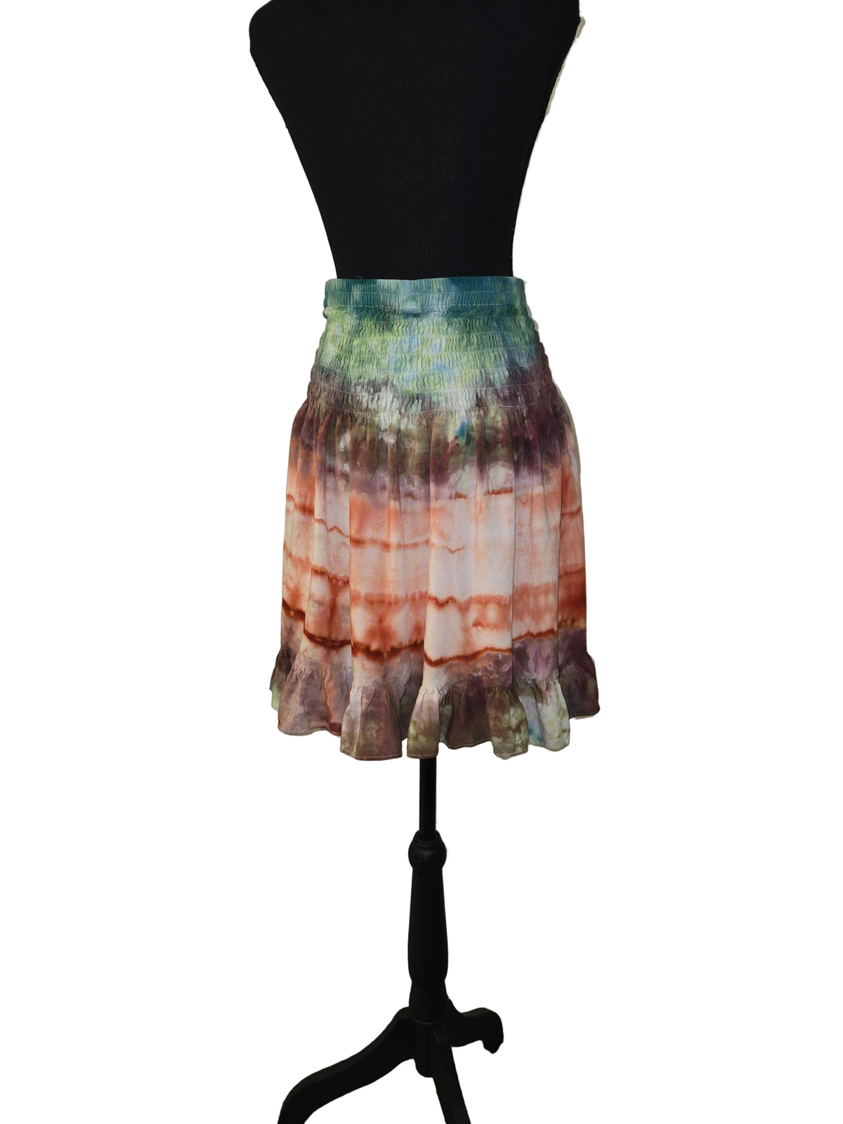 Autumn Bedrock - Skater Skirt - XL/XXL