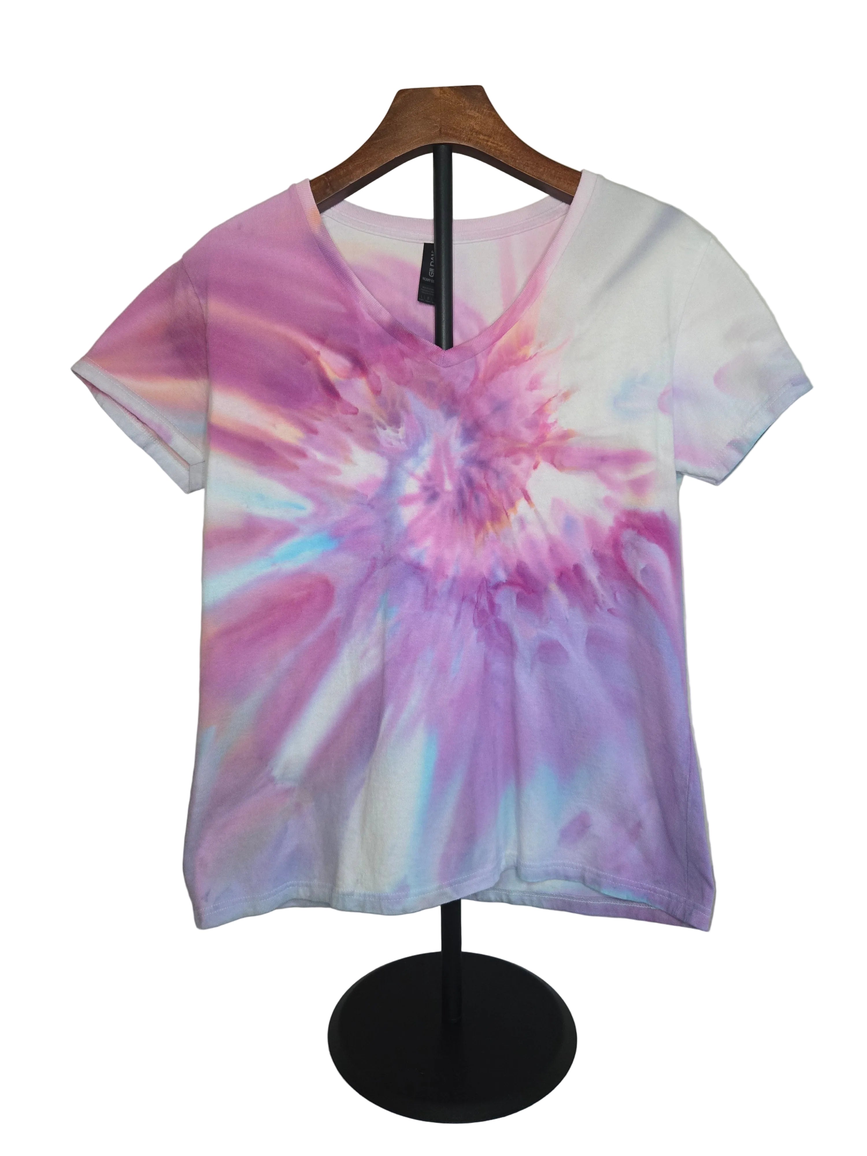Soft Blush Spiral - Medium