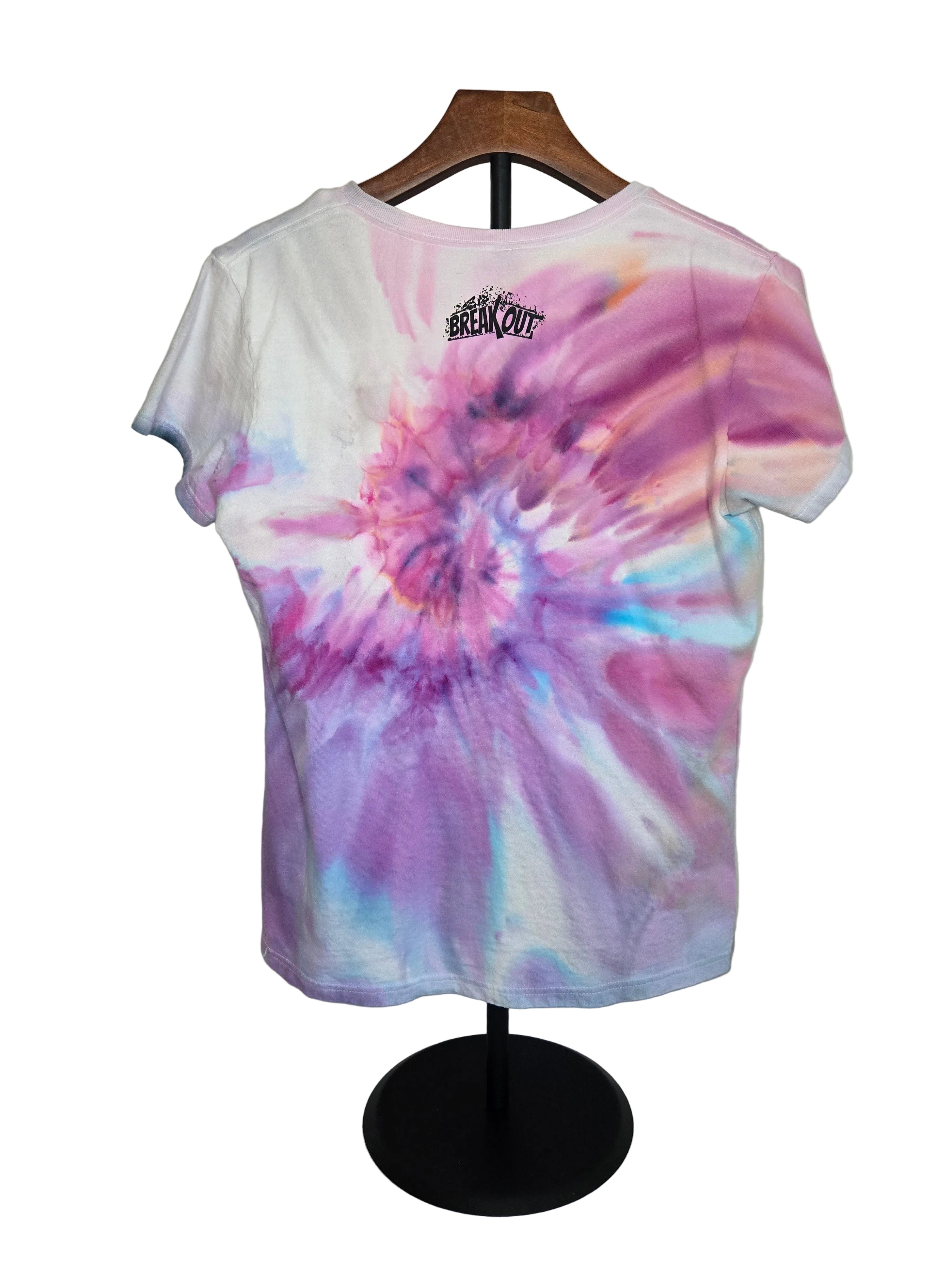 Soft Blush Spiral - Medium