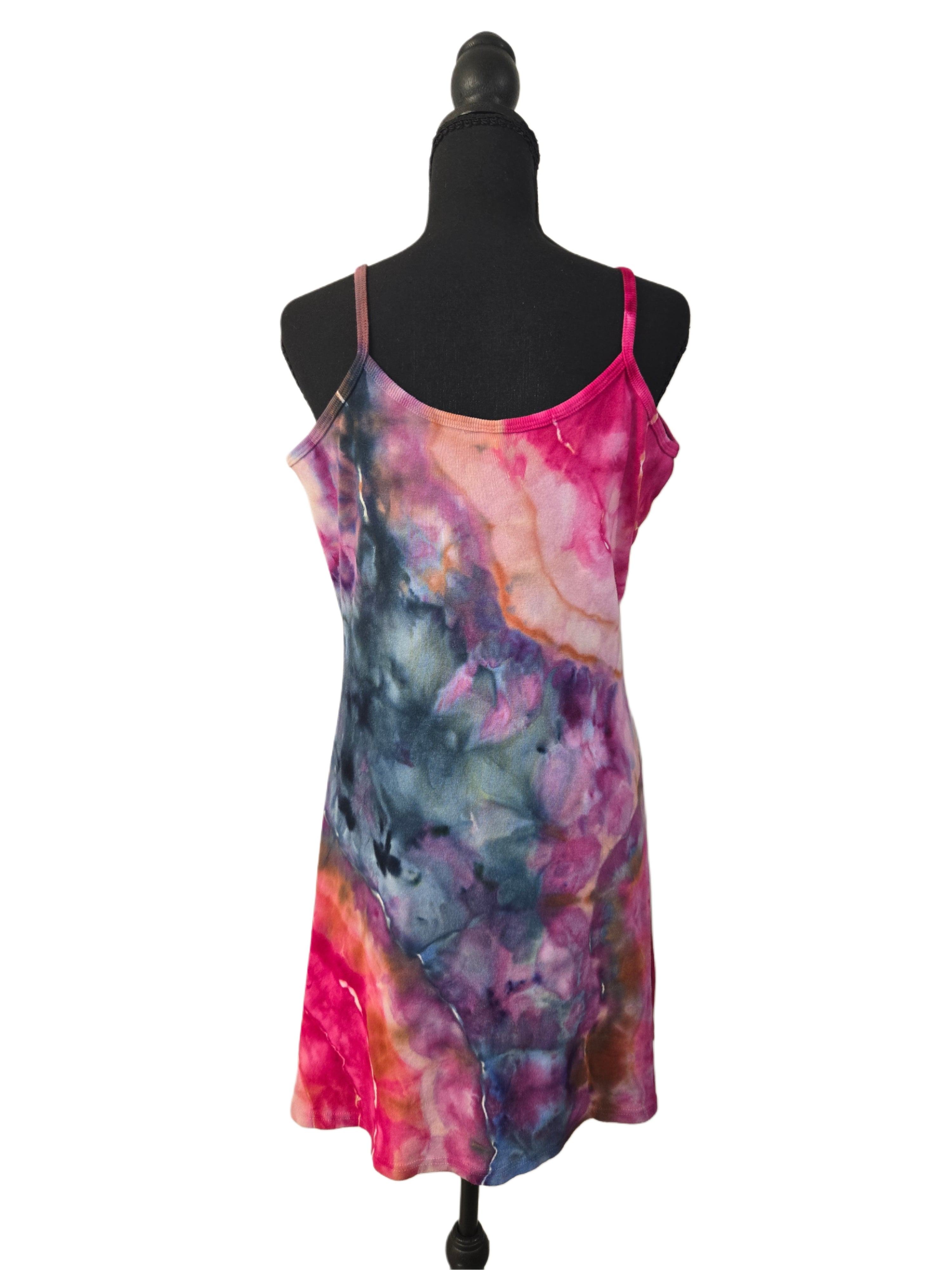 Summer Sparkle Spaghetti Strap Dress - Large