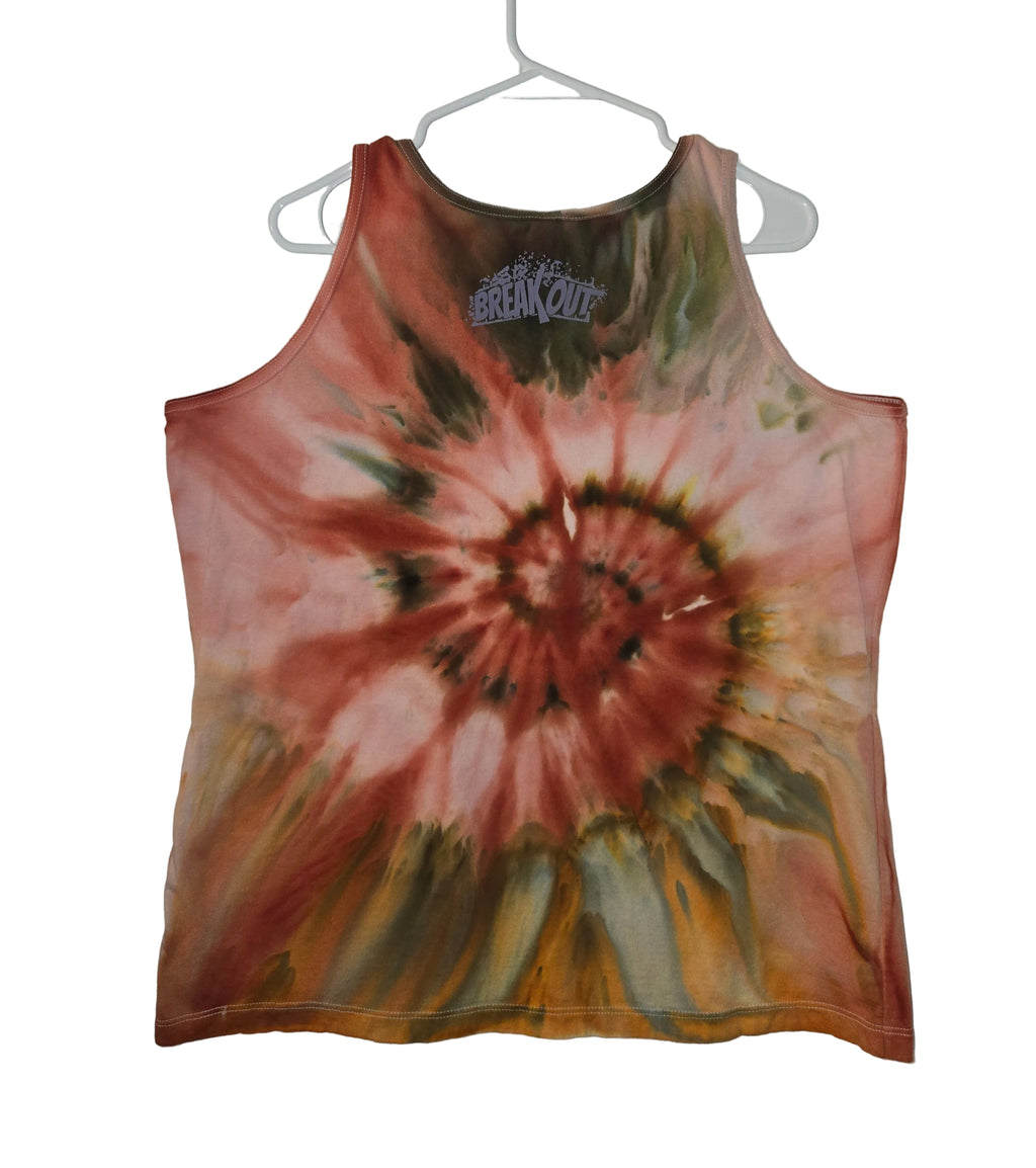 Terracotta Vibes - Gravity Dye - 2XL